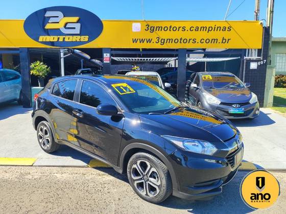HONDA HR-V 1.8 16V FLEX LX 4P AUTOMÁTICO
